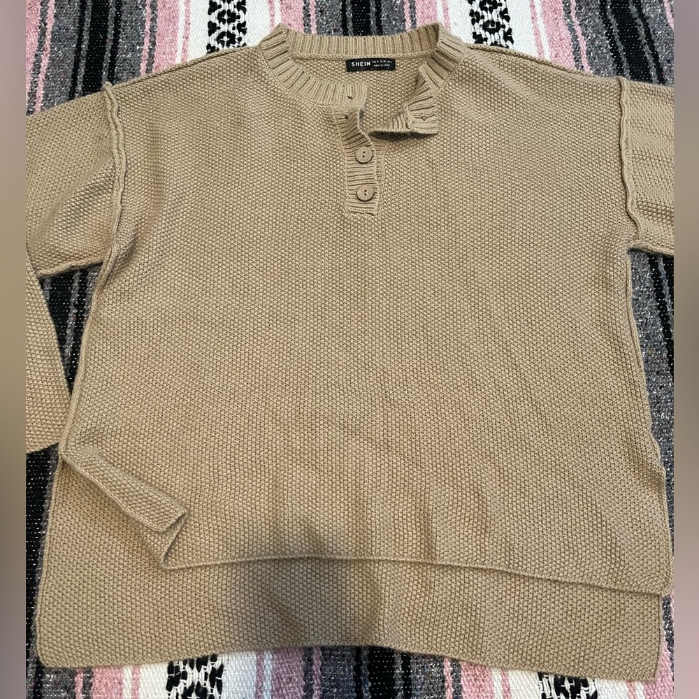 SHEIN sweater top - size medium